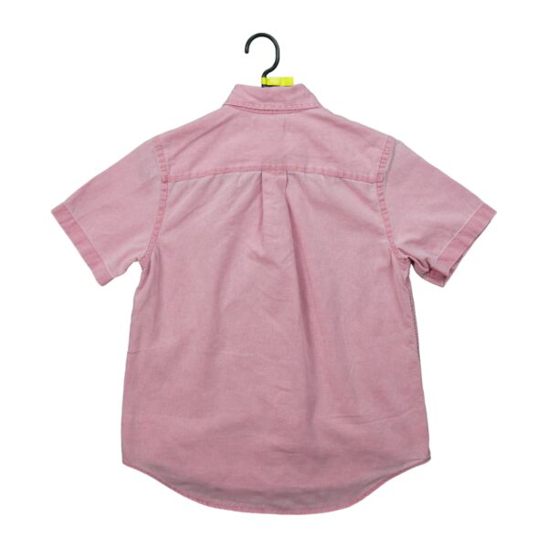 Chemise classiques enfant manches courtes rose Polo Ralph Lauren QWE1288