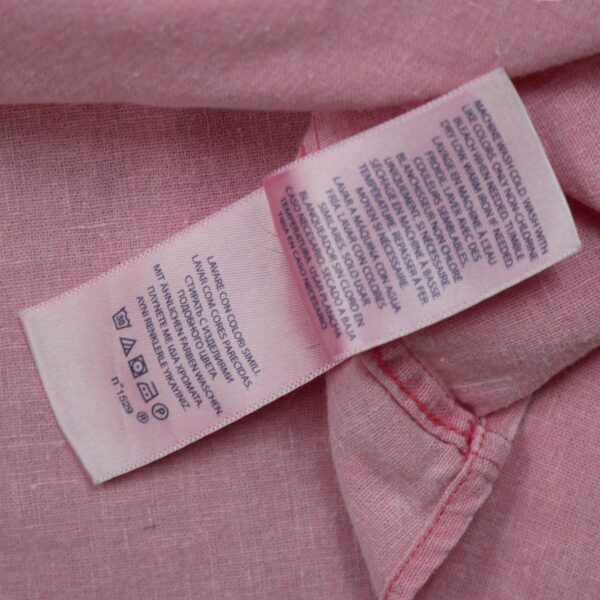 Chemise classiques enfant manches courtes rose Polo Ralph Lauren QWE1288