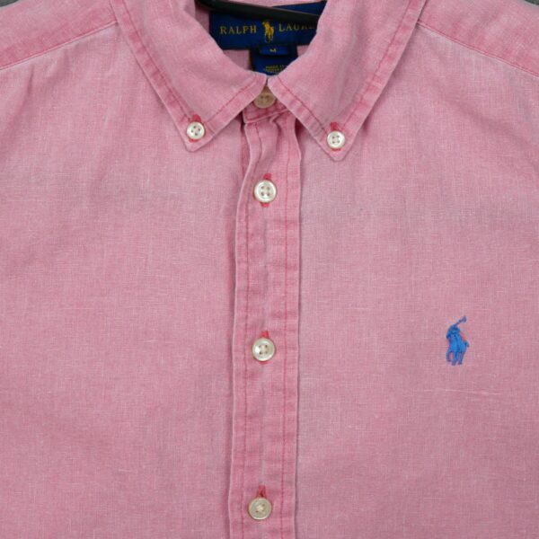 Chemise classiques enfant manches courtes rose Polo Ralph Lauren QWE1288
