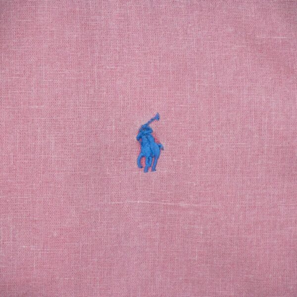 Chemise classiques enfant manches courtes rose Polo Ralph Lauren QWE1288