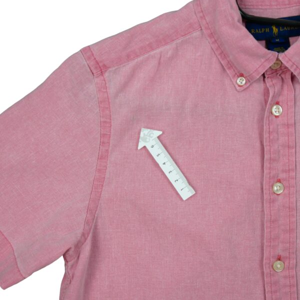 Chemise classiques enfant manches courtes rose Polo Ralph Lauren QWE1288