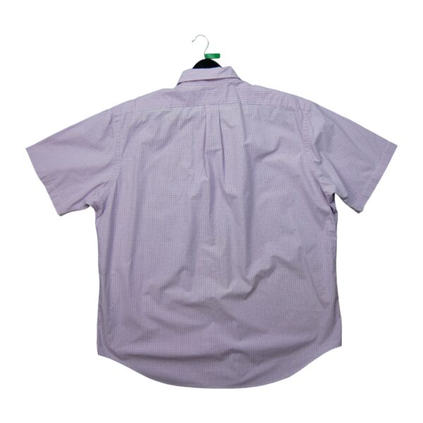 Chemise classiques homme manches courtes rose Polo Ralph Lauren Motif a carreaux QWE0481