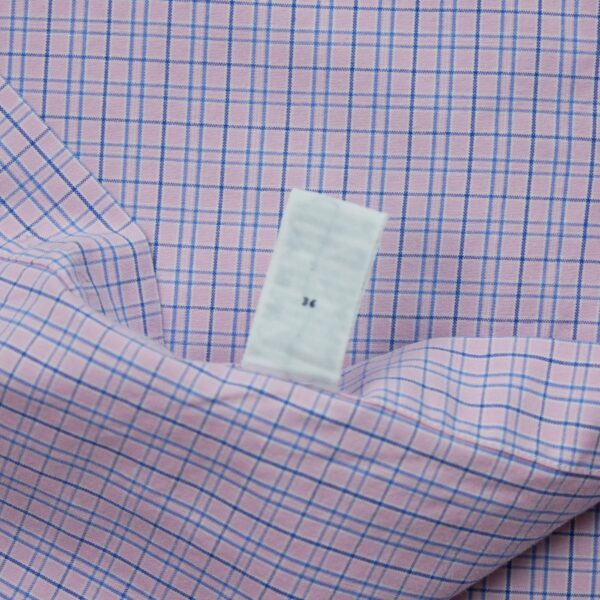 Chemise classiques homme manches courtes rose Polo Ralph Lauren Motif a carreaux QWE0481