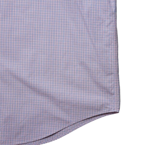 Chemise classiques homme manches courtes rose Polo Ralph Lauren Motif a carreaux QWE0481