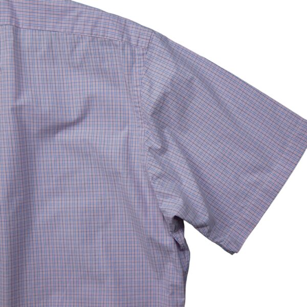 Chemise classiques homme manches courtes rose Polo Ralph Lauren Motif a carreaux QWE0481