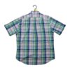 Chemise classiques homme manches courtes rose Polo Ralph Lauren Motif a carreaux QWE1279