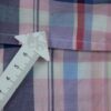 Chemise classiques homme manches courtes rose Polo Ralph Lauren Motif a carreaux QWE1279