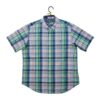 Chemise classiques homme manches courtes rose Polo Ralph Lauren Motif a carreaux QWE1279