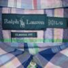Chemise classiques homme manches courtes rose Polo Ralph Lauren Motif a carreaux QWE1279