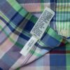 Chemise classiques homme manches courtes rose Polo Ralph Lauren Motif a carreaux QWE1279