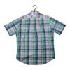 Chemise classiques homme manches courtes rose Polo Ralph Lauren Motif a carreaux QWE1279
