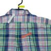 Chemise classiques homme manches courtes rose Polo Ralph Lauren Motif a carreaux QWE1279