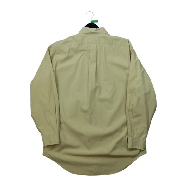 Chemise classiques homme manches longues beige Polo Ralph Lauren QWE0615