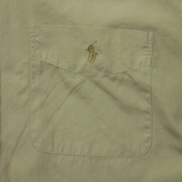 Chemise classiques homme manches longues beige Polo Ralph Lauren QWE0615