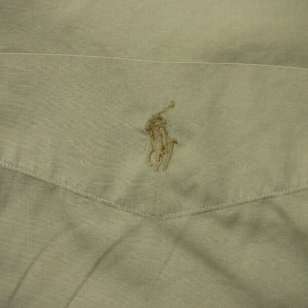 Chemise classiques homme manches longues beige Polo Ralph Lauren QWE0615