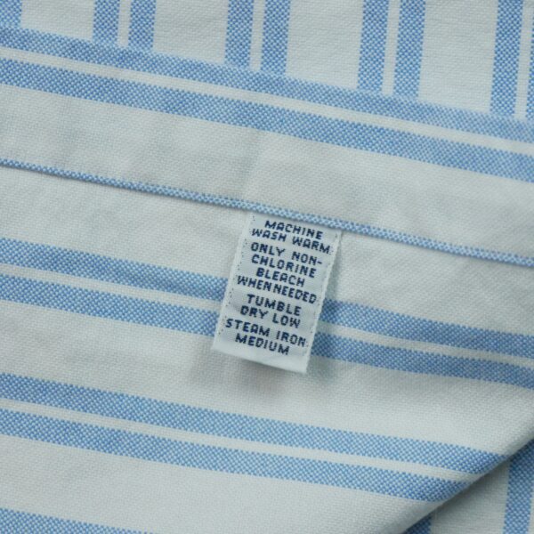 Chemise classiques homme manches longues blanc Polo Ralph Lauren Motif a rayures QWE1178