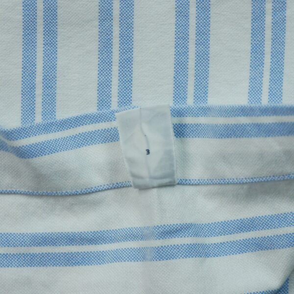Chemise classiques homme manches longues blanc Polo Ralph Lauren Motif a rayures QWE1178