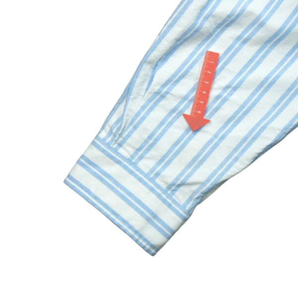 Chemise classiques homme manches longues blanc Polo Ralph Lauren Motif a rayures QWE1178
