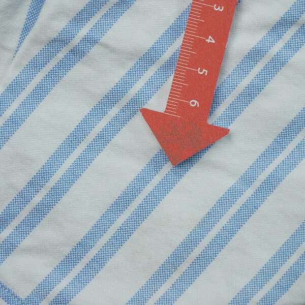 Chemise classiques homme manches longues blanc Polo Ralph Lauren Motif a rayures QWE1178
