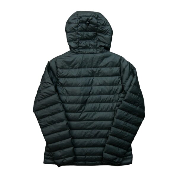 Doudoune femme manches longues noir Patagonia Col Montant QWE2128