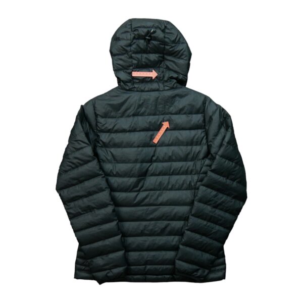 Doudoune femme manches longues noir Patagonia Col Montant QWE2128