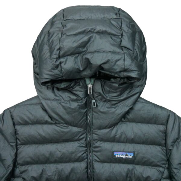 Doudoune femme manches longues noir Patagonia Col Montant QWE2128