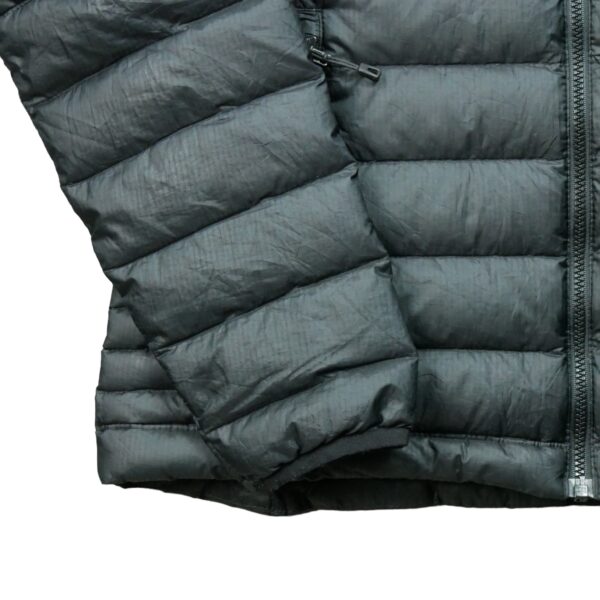 Doudoune femme manches longues noir Patagonia Col Montant QWE2128