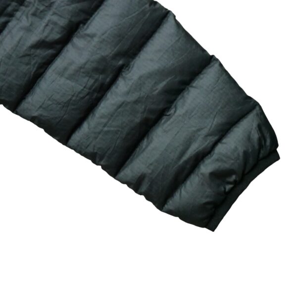 Doudoune femme manches longues noir Patagonia Col Montant QWE2128