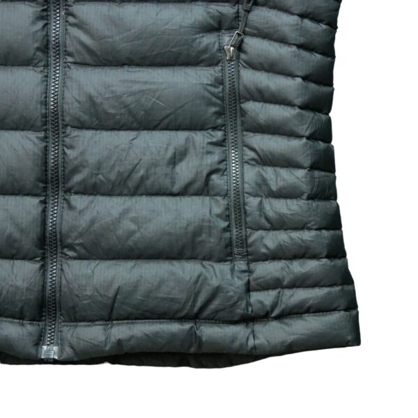 Doudoune femme manches longues noir Patagonia Col Montant QWE2128