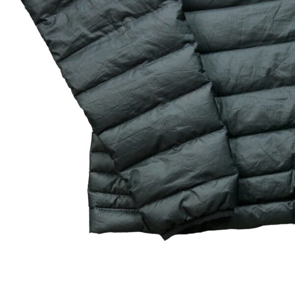 Doudoune femme manches longues noir Patagonia Col Montant QWE2128