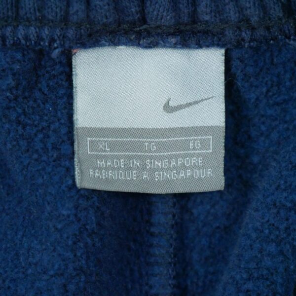 Jogging homme bleu Nike QWE0525