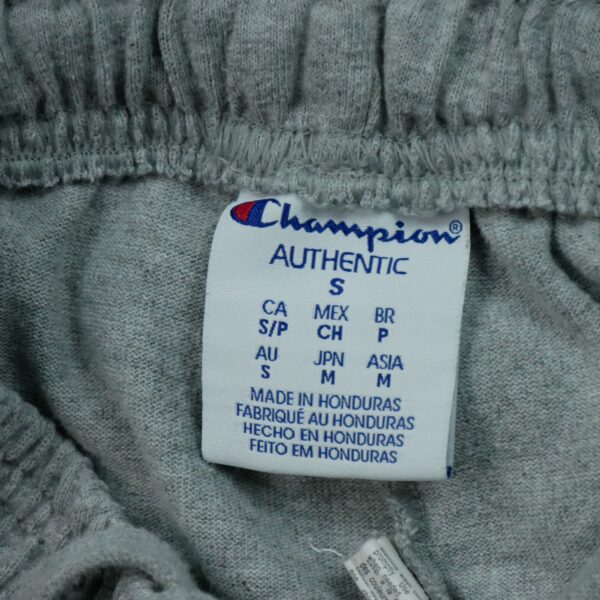 Jogging homme gris Champion QWE3658