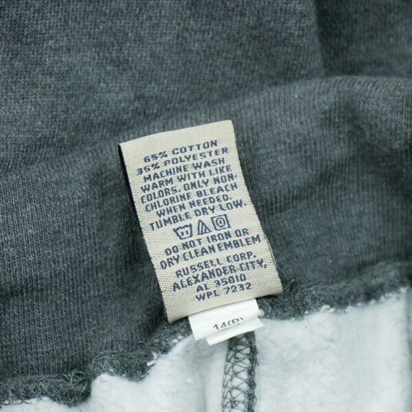Jogging homme gris Russell Athletic QWE3147