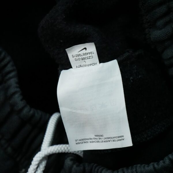 Jogging homme noir Nike QWE0391
