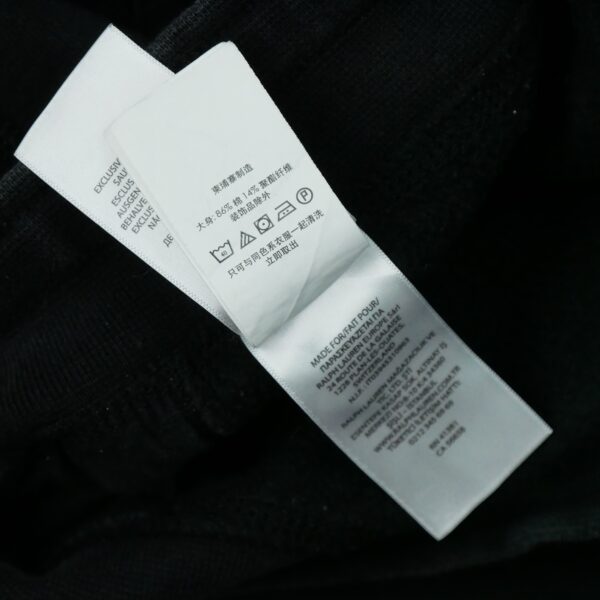 Jogging homme noir Polo Ralph Lauren QWE0288