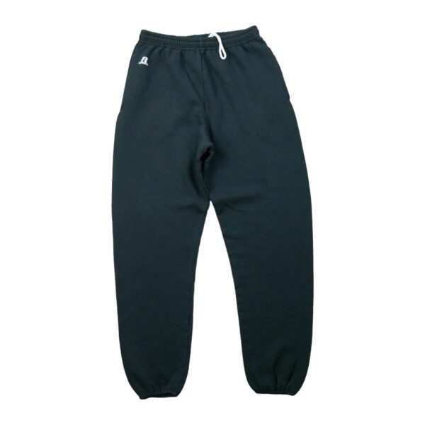 Jogging homme noir Russell Athletic QWE0369