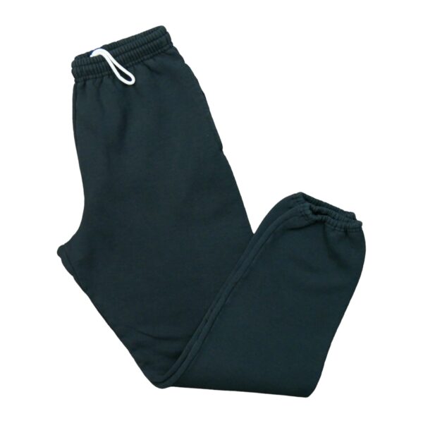 Jogging homme noir Russell Athletic QWE0369