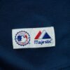 Maillot manches courtes enfant marine Majestic Equipe Brewers de Milwaukee QWE0444