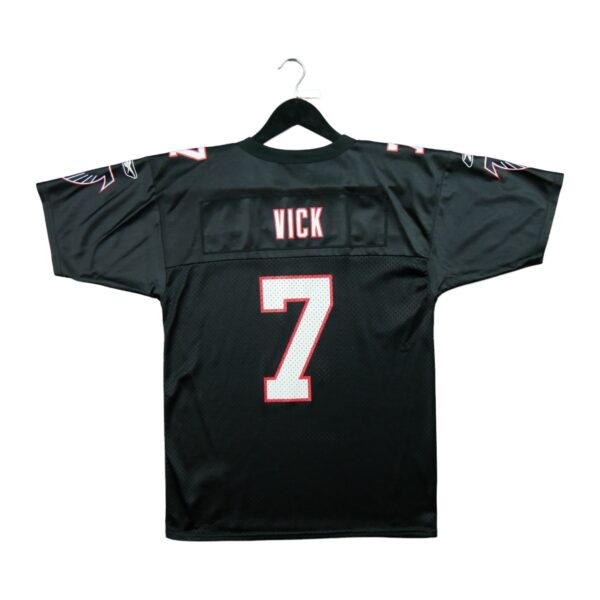 Maillot manches courtes enfant noir Reebok Equipe Atlanta Falcons QWE3797