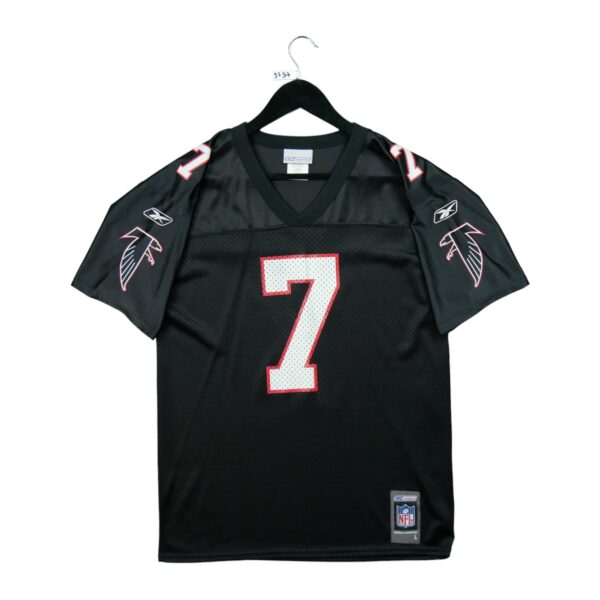 Maillot manches courtes enfant noir Reebok Equipe Atlanta Falcons QWE3797