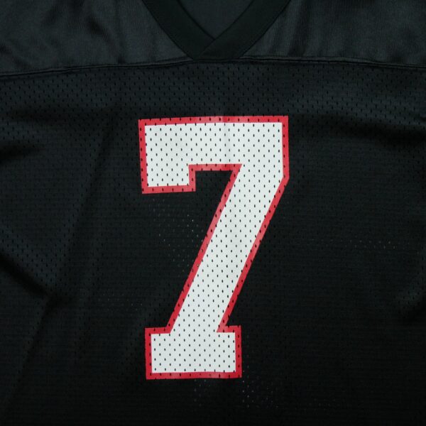 Maillot manches courtes enfant noir Reebok Equipe Atlanta Falcons QWE3797