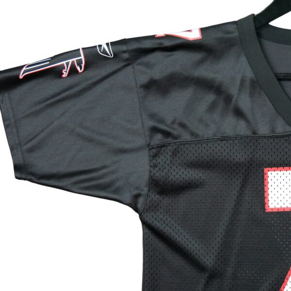 Maillot manches courtes enfant noir Reebok Equipe Atlanta Falcons QWE3797