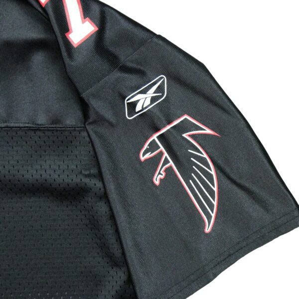 Maillot manches courtes enfant noir Reebok Equipe Atlanta Falcons QWE3797