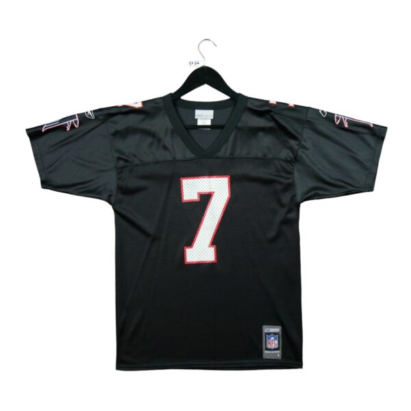 Maillot manches courtes enfant noir Reebok Equipe Atlanta Falcons QWE3797
