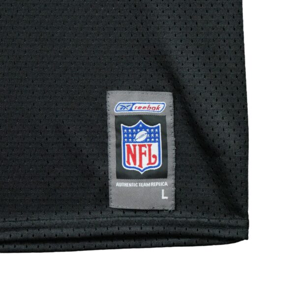Maillot manches courtes enfant noir Reebok Equipe Atlanta Falcons QWE3797