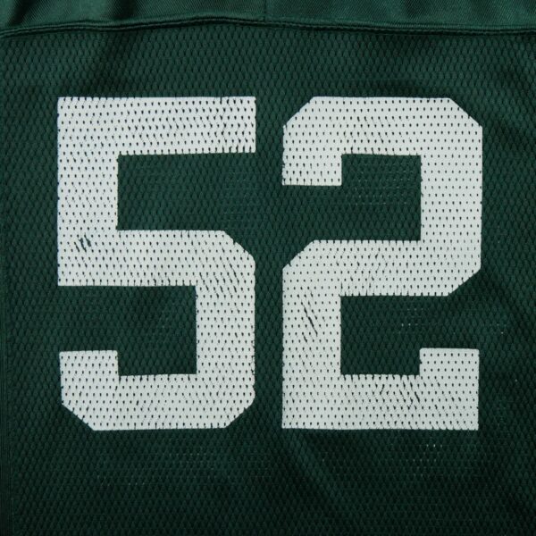 Maillot manches courtes enfant vert Reebok Equipe Green Bay Packers QWE0329