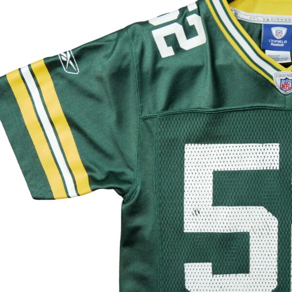 Maillot manches courtes enfant vert Reebok Equipe Green Bay Packers QWE0329