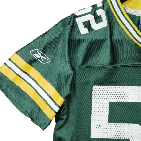 Maillot manches courtes enfant vert Reebok Equipe Green Bay Packers QWE0329