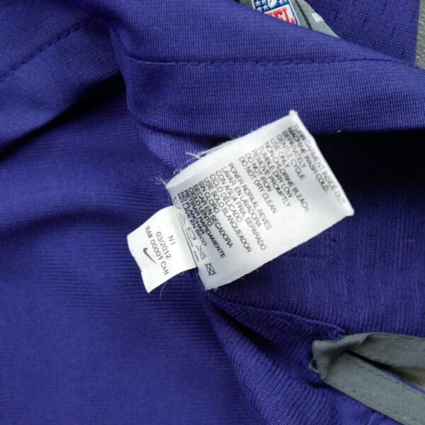 Maillot manches courtes enfant violet Nike Equipe Baltimore Ravens QWE3208
