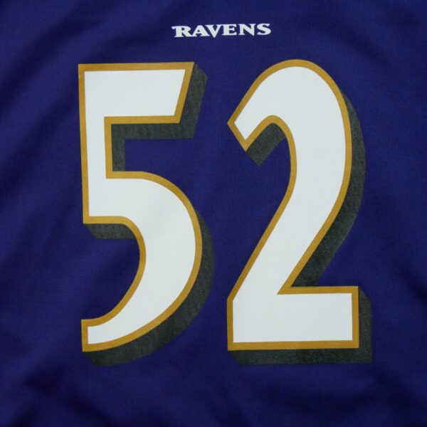 Maillot manches courtes enfant violet Nike Equipe Baltimore Ravens QWE3208